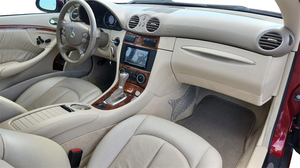 2007 Mercedes-Benz CLK-Class 3.5L