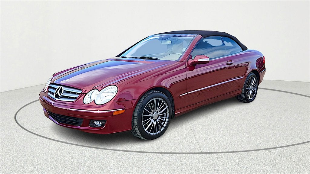 2007 Mercedes-Benz CLK-Class 3.5L
