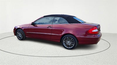 2007 Mercedes-Benz CLK-Class 3.5L