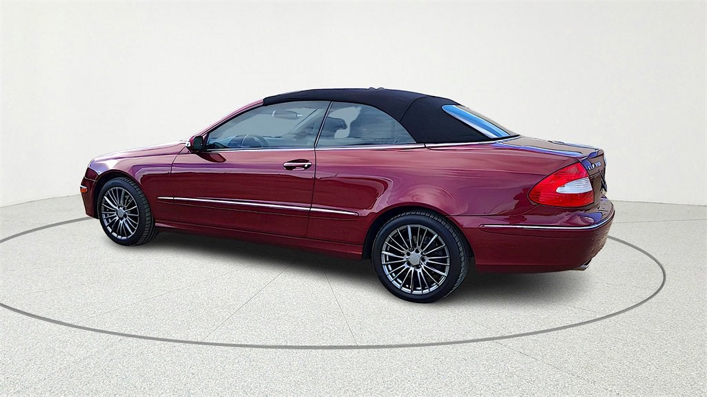 2007 Mercedes-Benz CLK-Class 3.5L