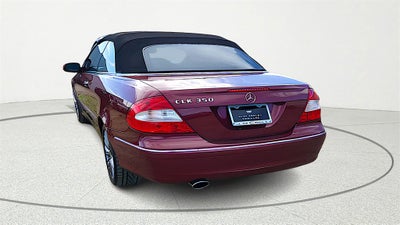 2007 Mercedes-Benz CLK-Class 3.5L