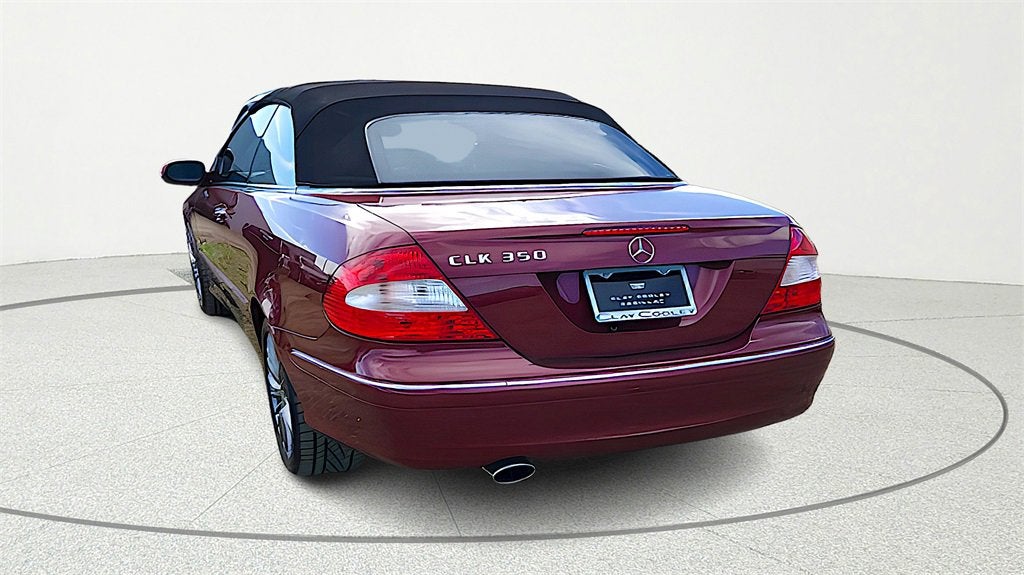 2007 Mercedes-Benz CLK-Class 3.5L