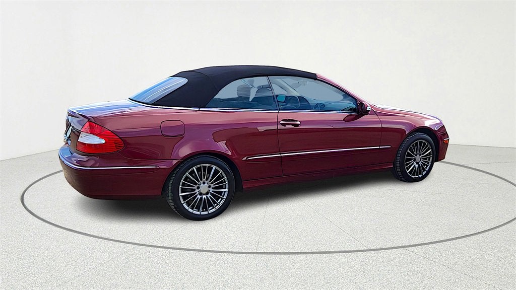 2007 Mercedes-Benz CLK-Class 3.5L