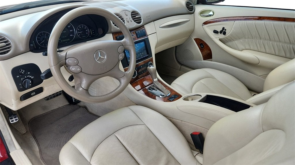 2007 Mercedes-Benz CLK-Class 3.5L