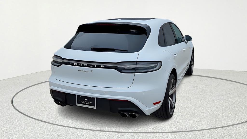 2023 Porsche Macan S