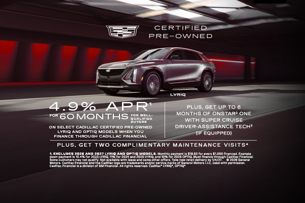 Clay Cooley Cadillac in Mesquite TX