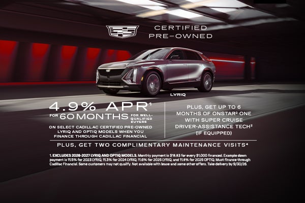 Clay Cooley Cadillac in Mesquite TX