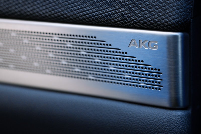 Close-up View of the AKG Studio Audio Speaker | Clay Cooley Cadillac in Mesquite TX